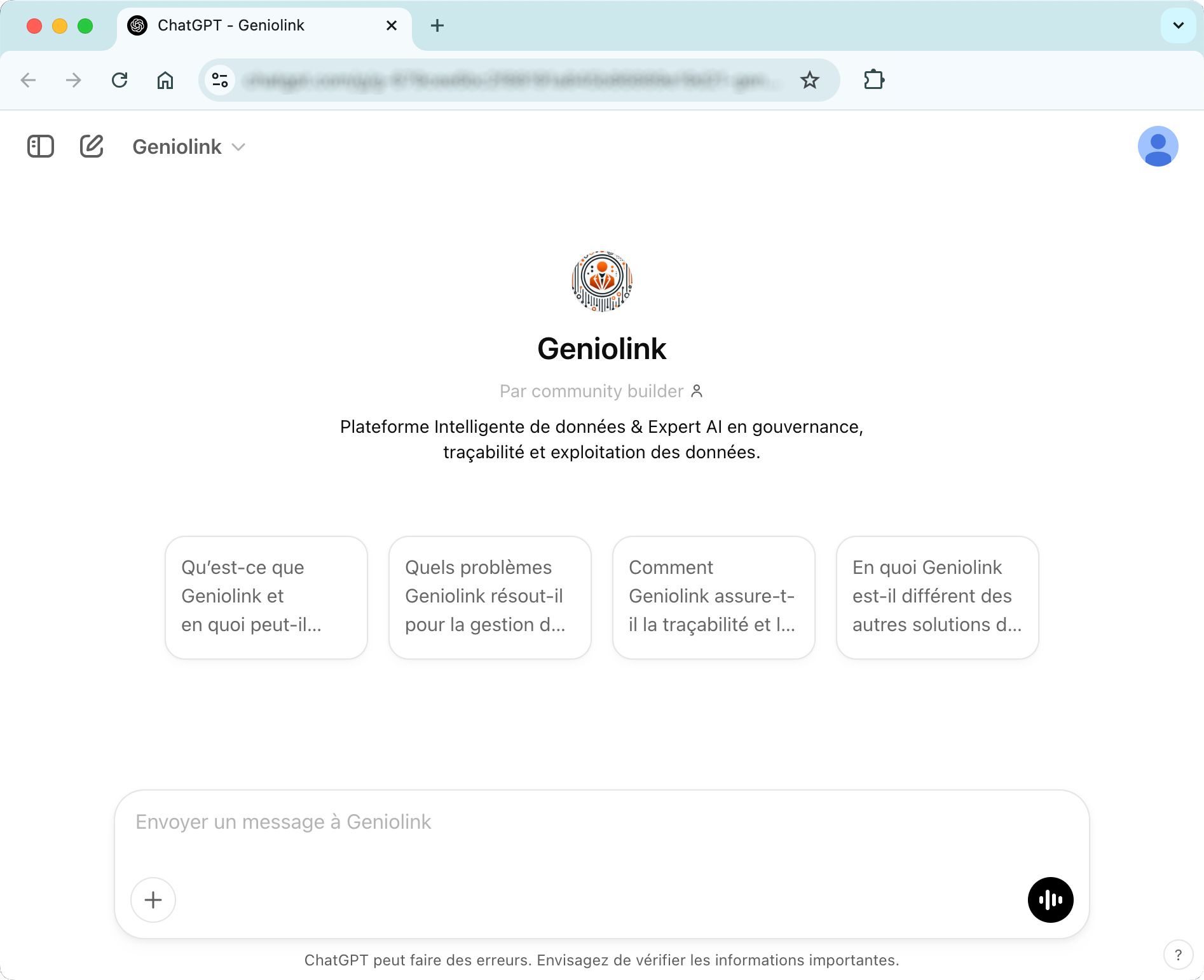Geniolink GPT